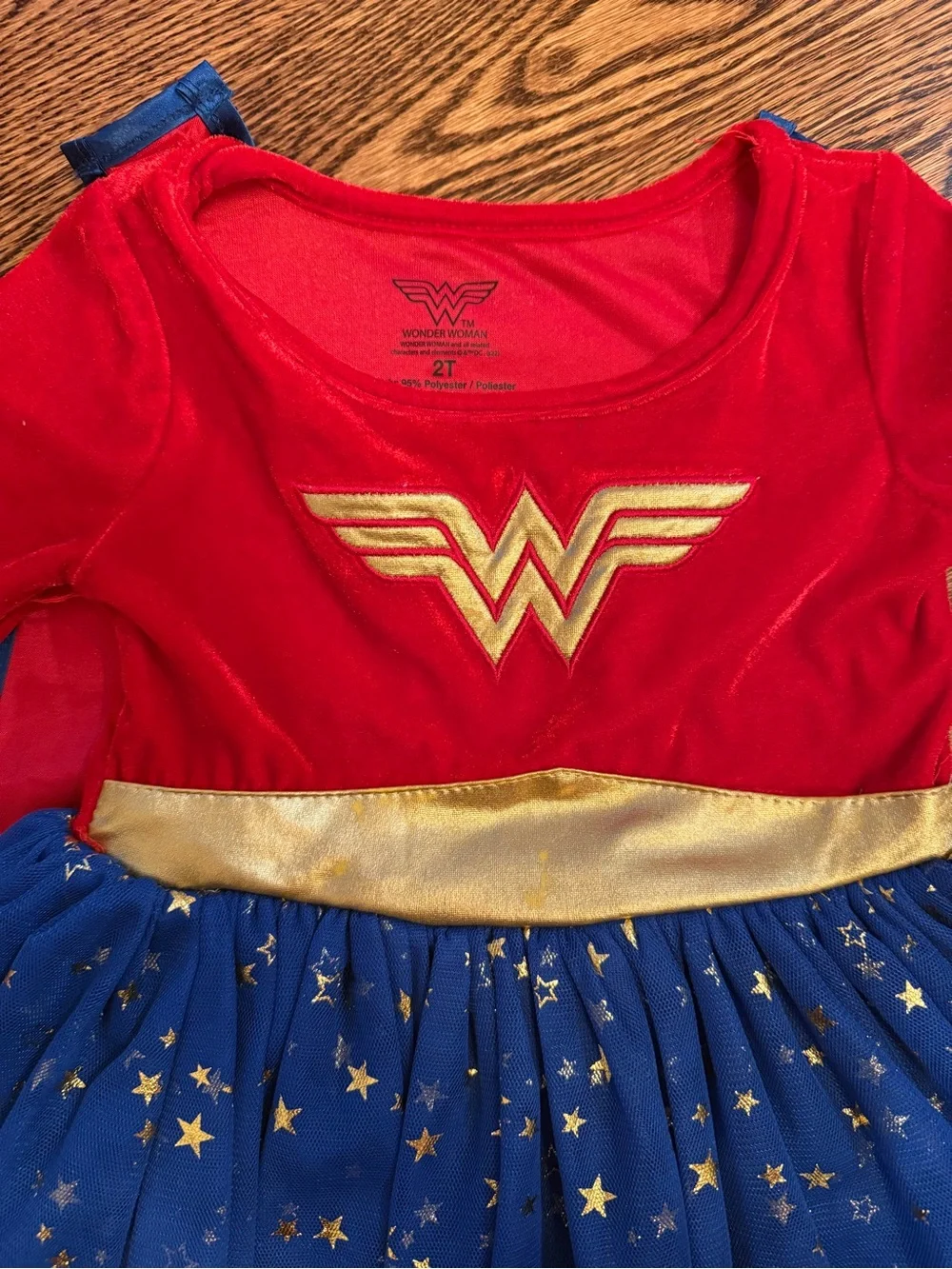 Wonder Woman Toddler Costume